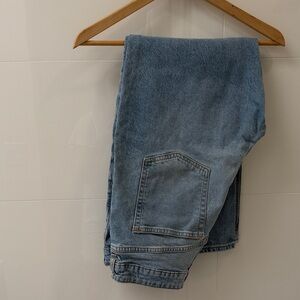 H&M Light Blue High Rise Jeans